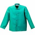 Stanco Mfg. Stanco Flame Resistant 30in Green Cotton Coat,  FR630-M